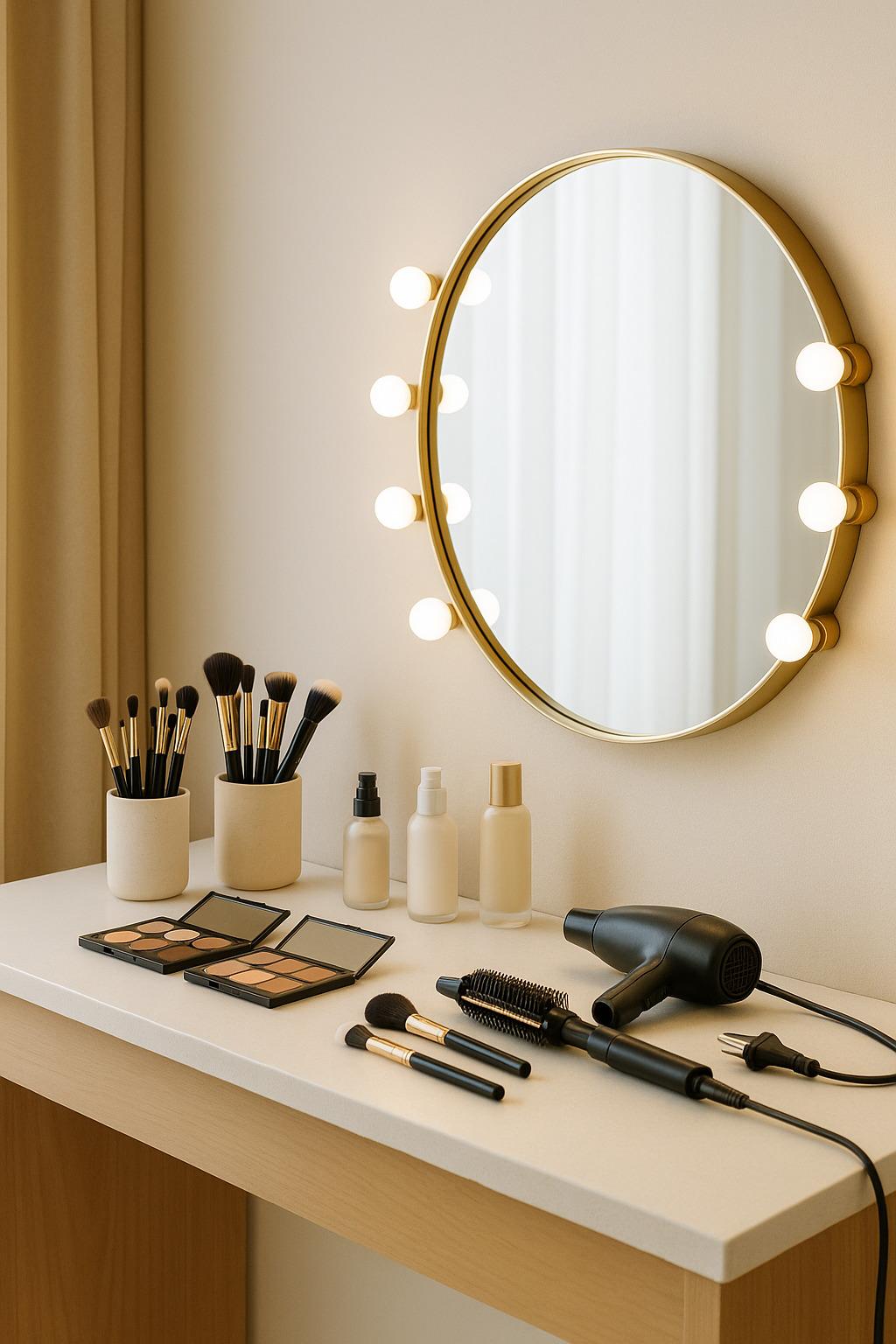 Celebrity hair & makeup studio