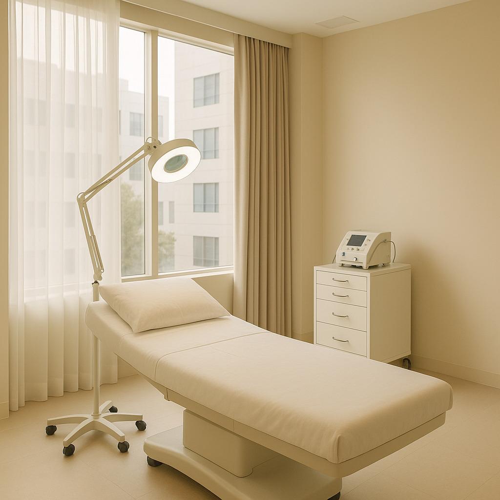 Cheongdam plastic surgery clinic room